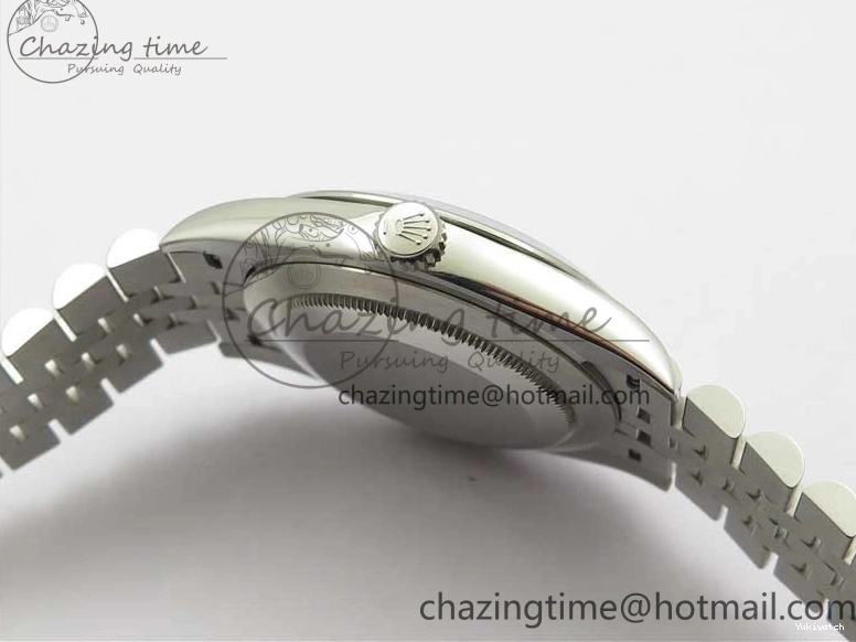 41 Gray Best Dial 904L VS3235 on 1:1 Jubilee VSF Edition DateJust SS 126330 Bracelet 0118